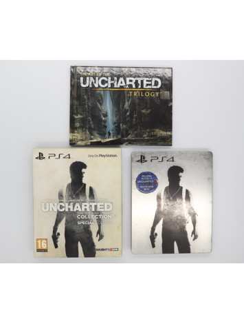Uncharted: The Nathan Drake Collection - Special Edition (PS4) (російська версія) Б/В